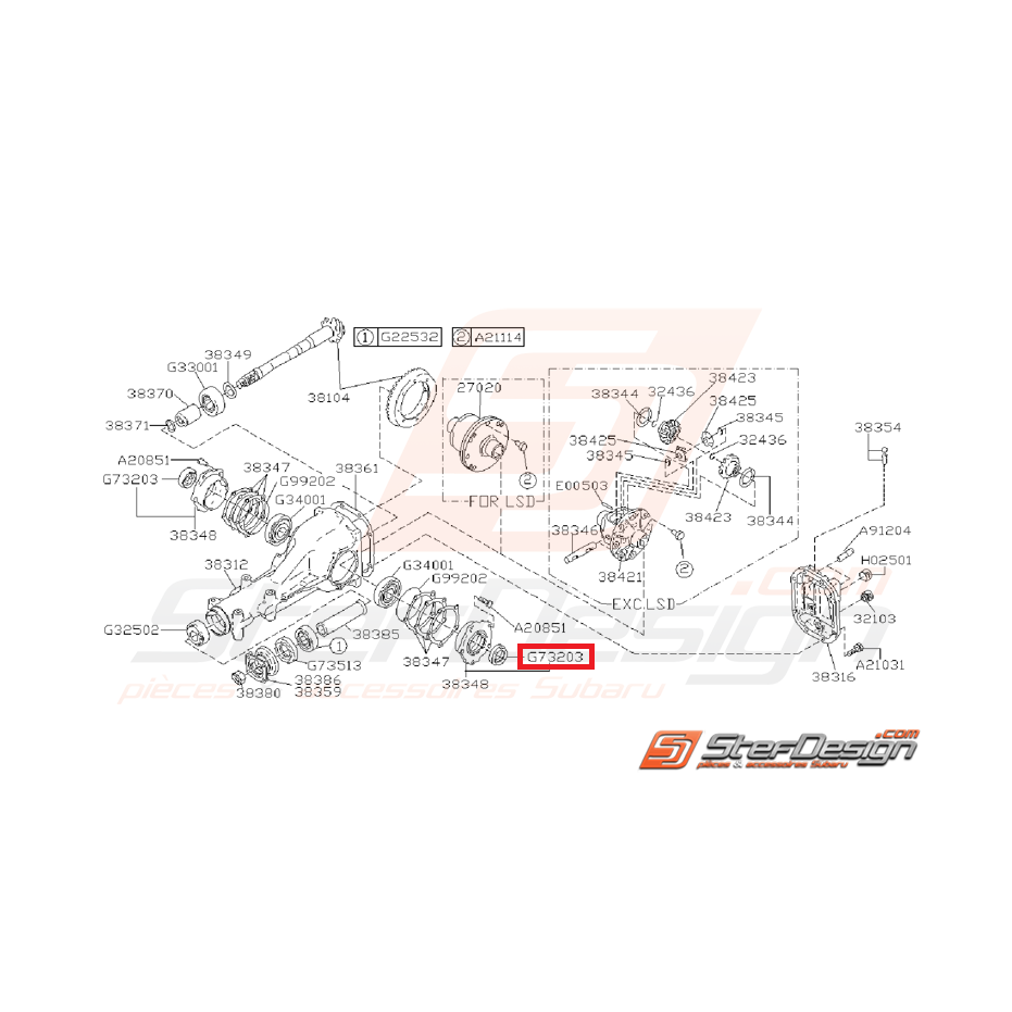 joint spy de cardan arriere pont (tous modèles)   joint spy de cardan arriere pont (tous modèles)