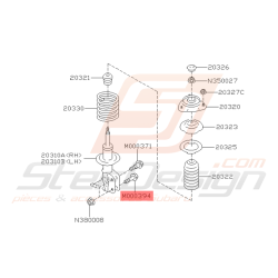 Vis Amortisseur Avant Toyota GT 86