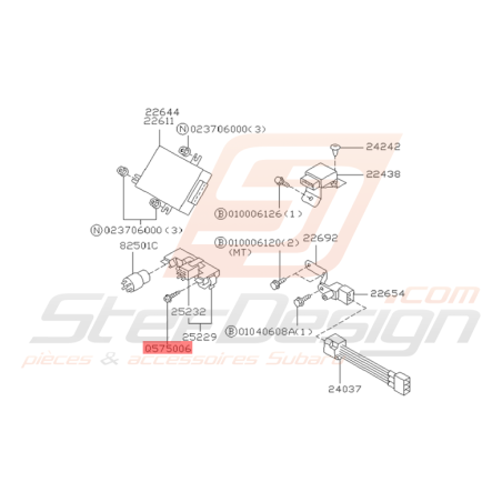 Vis Origine Subaru