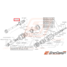 Rondelle de transmission pour GT 1996-1999 Rondelle de transmission pour GT 1996-1999