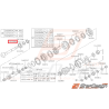 Rondelle de transmission pour GT 1996-1999 Rondelle de transmission pour GT 1996-1999