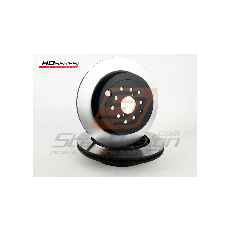 Disque arrière DBA lisse SUBARU impreza  STI 2017+