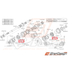 Insertion de Passage de Vitesse Origine Subaru GT 1993 - 1997