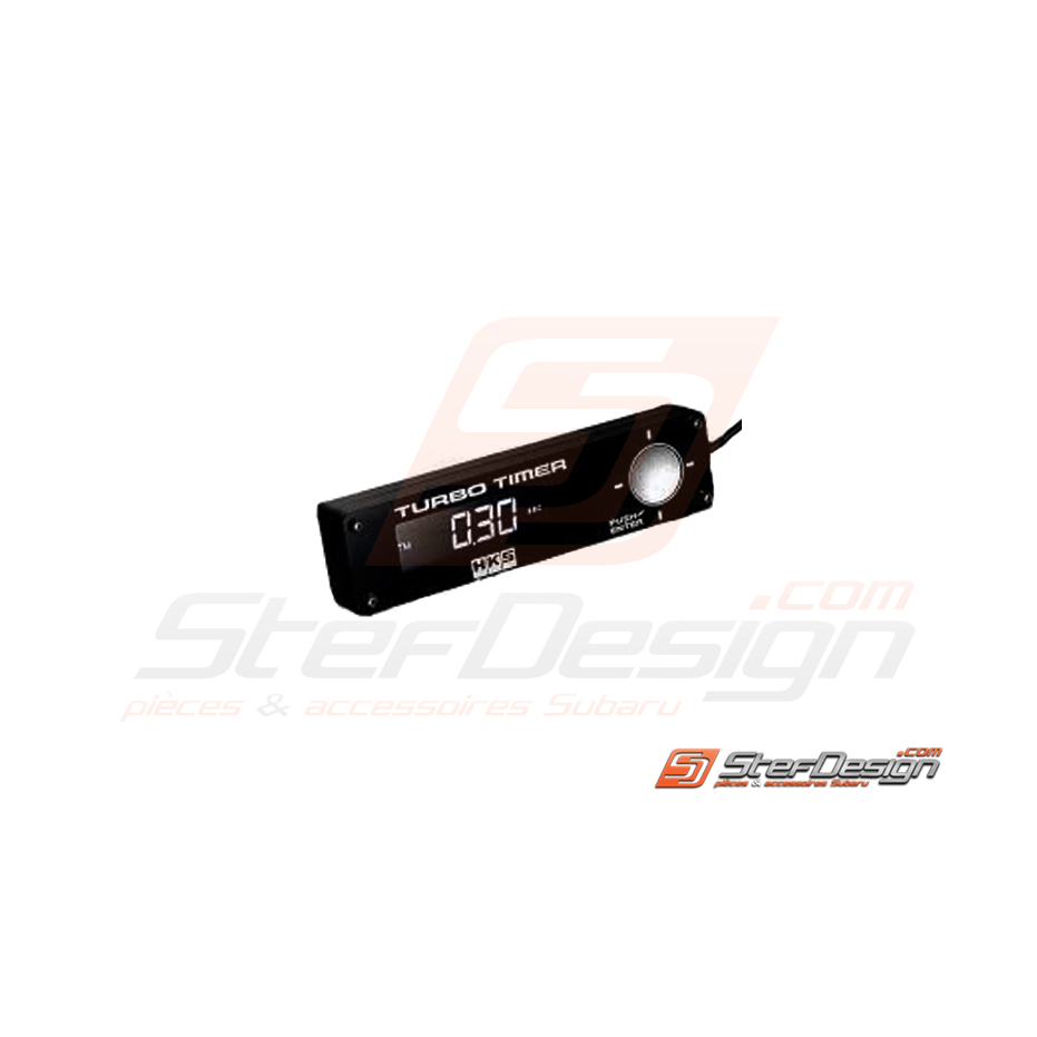 Turbo timer HKS Type 0 push start 