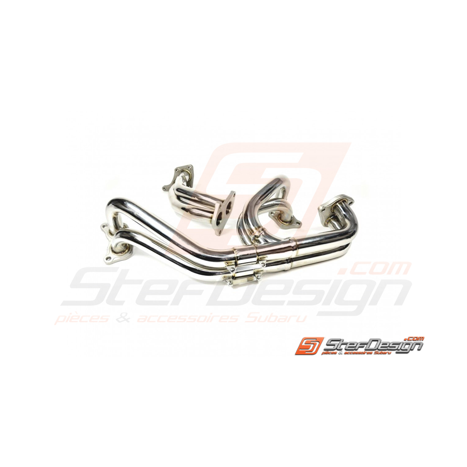 Collecteur twinscroll subaru impreza spec c