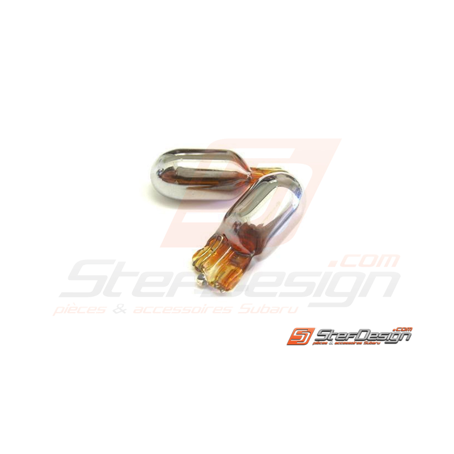 ampoules chrome clignotant lateraux T10