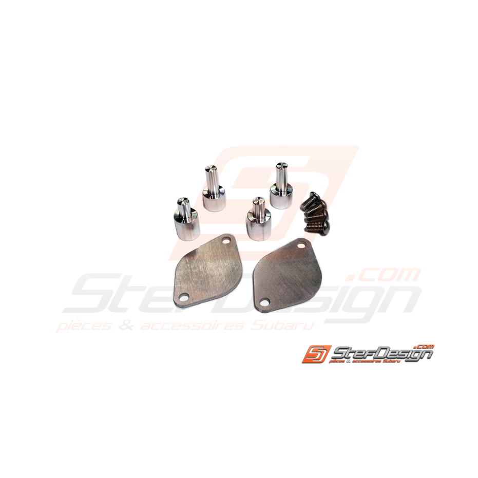 Kit suppression des papillons admission TGV pour SUBARU  impreza WRX et STI 08+ Kit suppression des papillons admission TGV pour SUBARU  impreza WRX et STI 08+