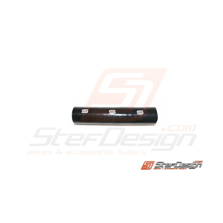 Durite silicone noir diametre 35mm pour dump valve