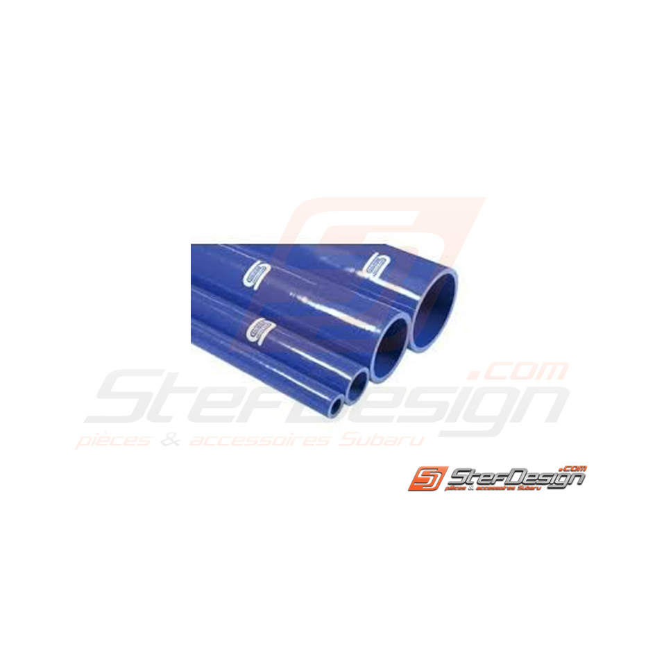 Durite silicone bleu diamètre 35 mm pour dump valve