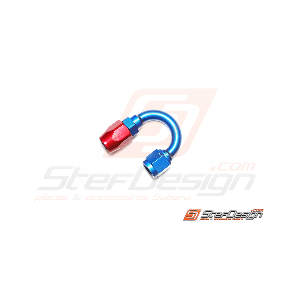 Raccord femelle 180° tournant dash 6