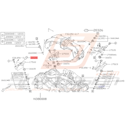 Capteur Pression de Carburant Origine Subaru BRZ Toyota GT86 12 - 16