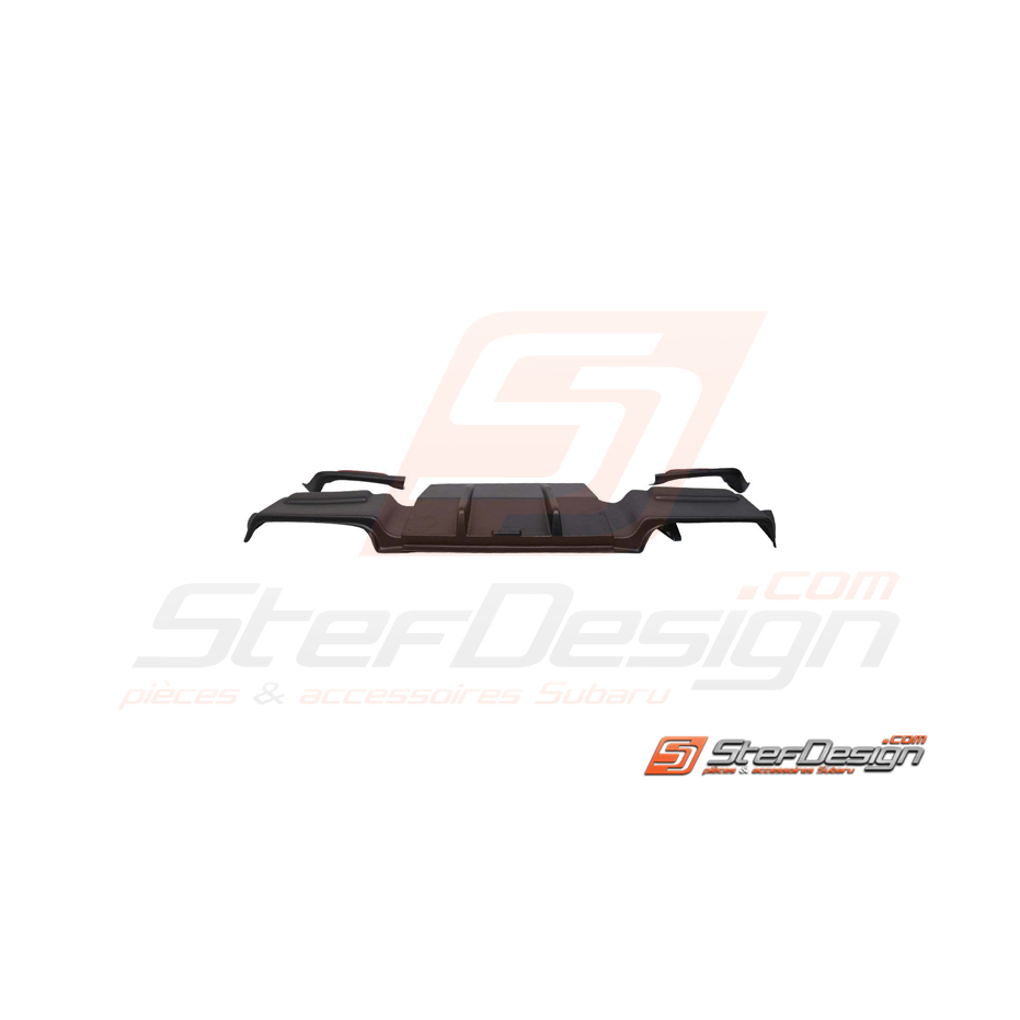 Diffuseur arriere  complet Impreza STI 2010/2014