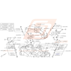 Ensemble Injecteur Subaru BRZ Toyota GT86 2012 - 2016 Phase 1 