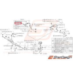 Boulon pompe de direction WRX/STI 01-07