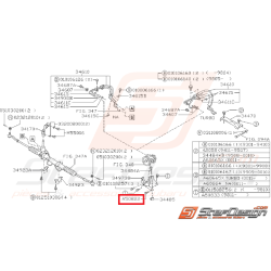 Vis de support de pompe de direction assistée SUBARU GT 94-00 WRX/STI 01-07