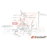Vis de guide de courroie centrale GT 97-00 WRX/STI 01-07