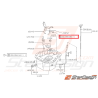 Vis Systeme de Fourchette Origine Subaru GT 1993 - 1998