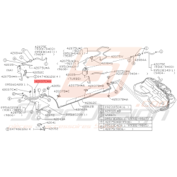 Collier Origine Subaru GT 1993 - 1998