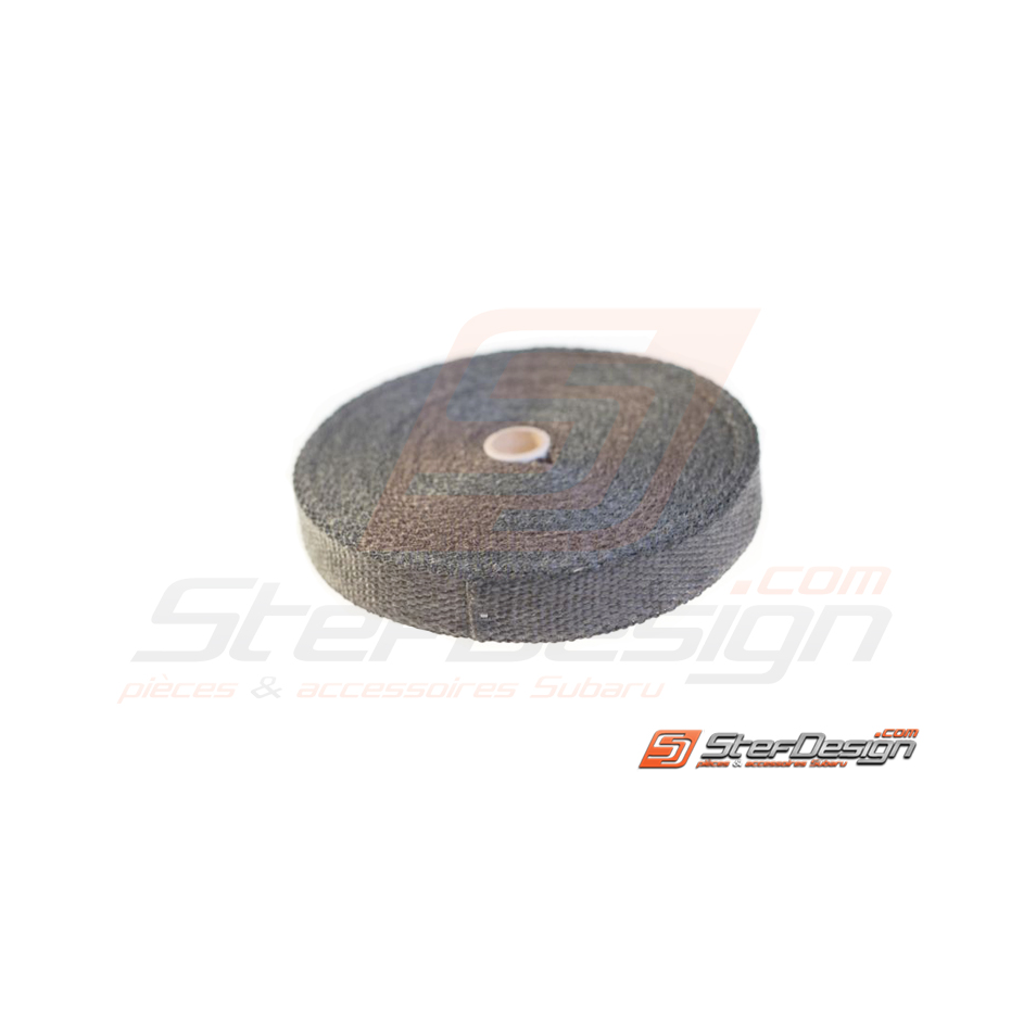 Bande échappement  25mm X 15 m noir Bande échappement  25mm X 15 m noir