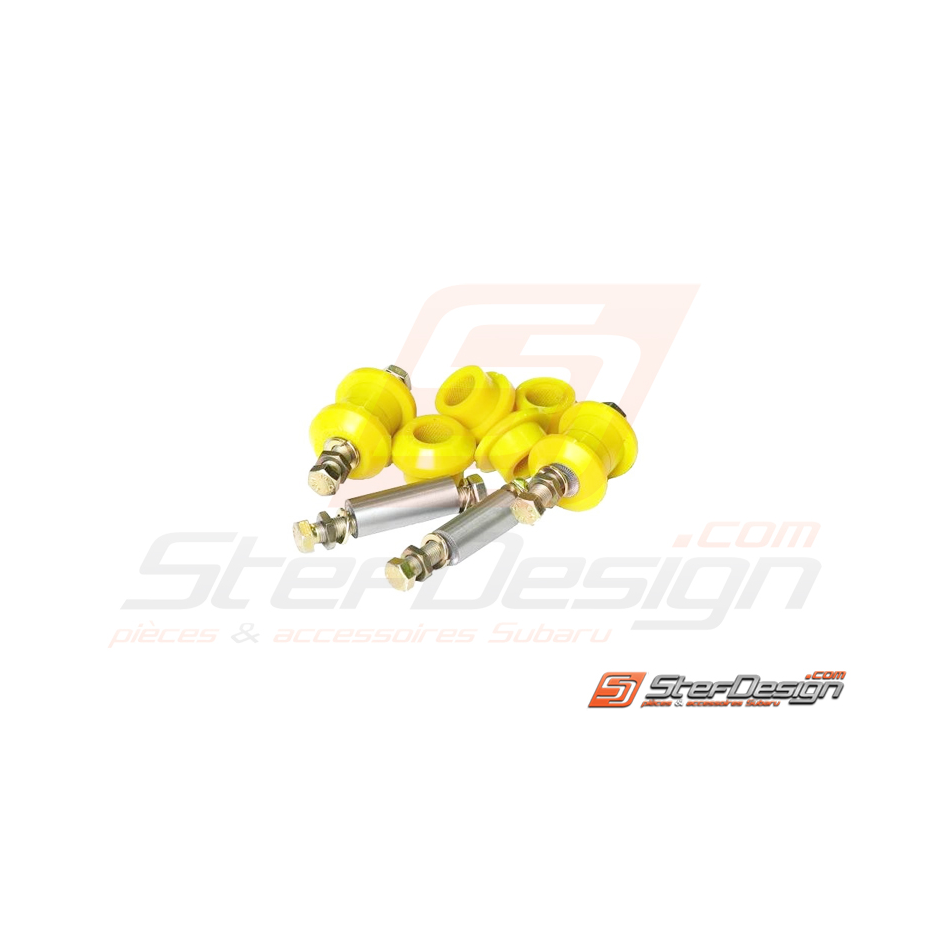 Silent bloc arrière  WHITELINE ajustable en carrossage pour subaru impreza WRX/STI 2008+ BRZ-TOYOTA GT86