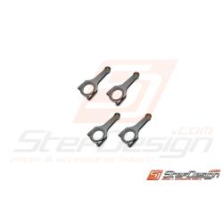 Bielles forgées BRIAN CROWER PRO H625+ pour 2.0l et 2.5l