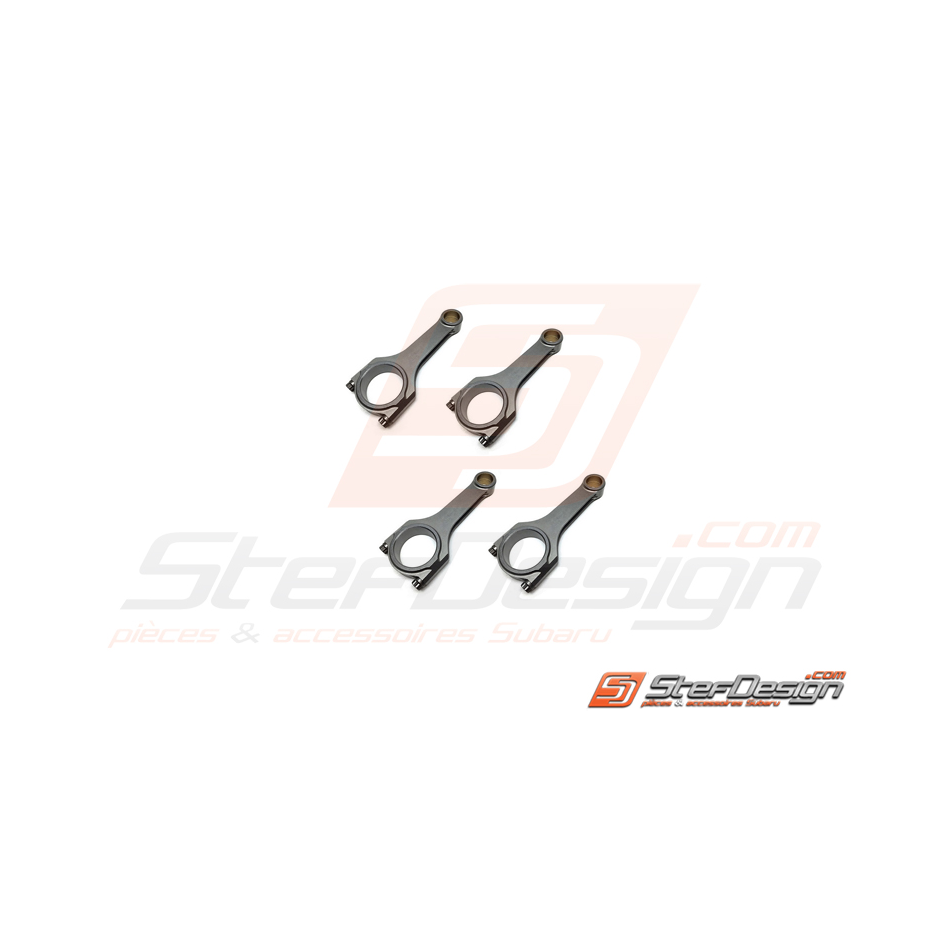 Bielles forgées BRIAN CROWER PRO H625+ pour 2.0l et 2.5l