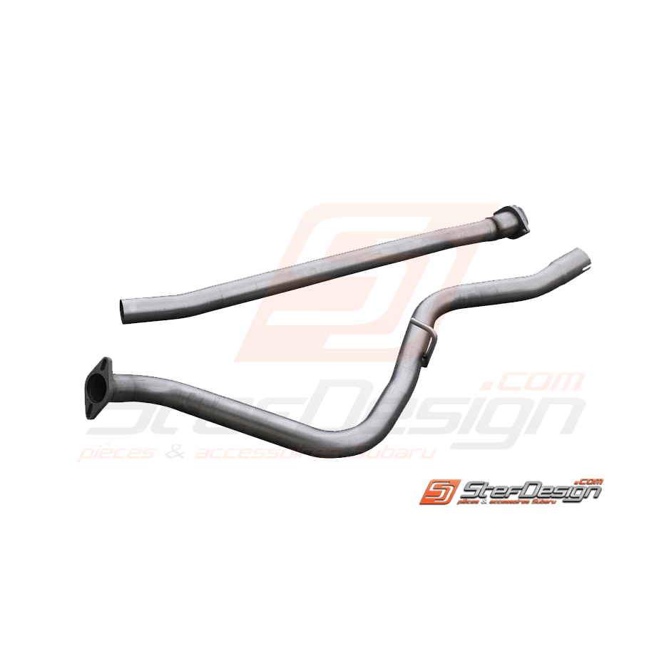 intermediaire marque inoxcar subaru impreza wrx 2008 + 230 ch