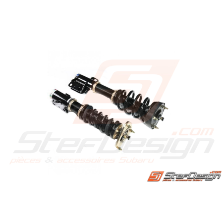 Kit combinés filetés BC Racing pour SUBARU IMPREZA WRX/STI GDE/GDF 05-07 Kit combinés filetés BC Racing pour SUBARU IMPREZA WRX/STI GDE/GDF 05-07