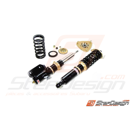  Kit  combinés filetés BC Racing  pour SUBARU IMPREZA STI GVB/GVF 11+