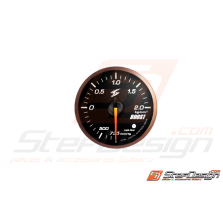 manomètre DSD electrique fond noir 