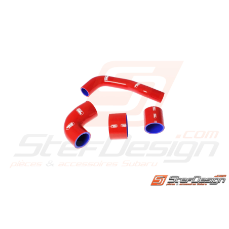 Kit durites turbo SAMCO pour STI 01-05