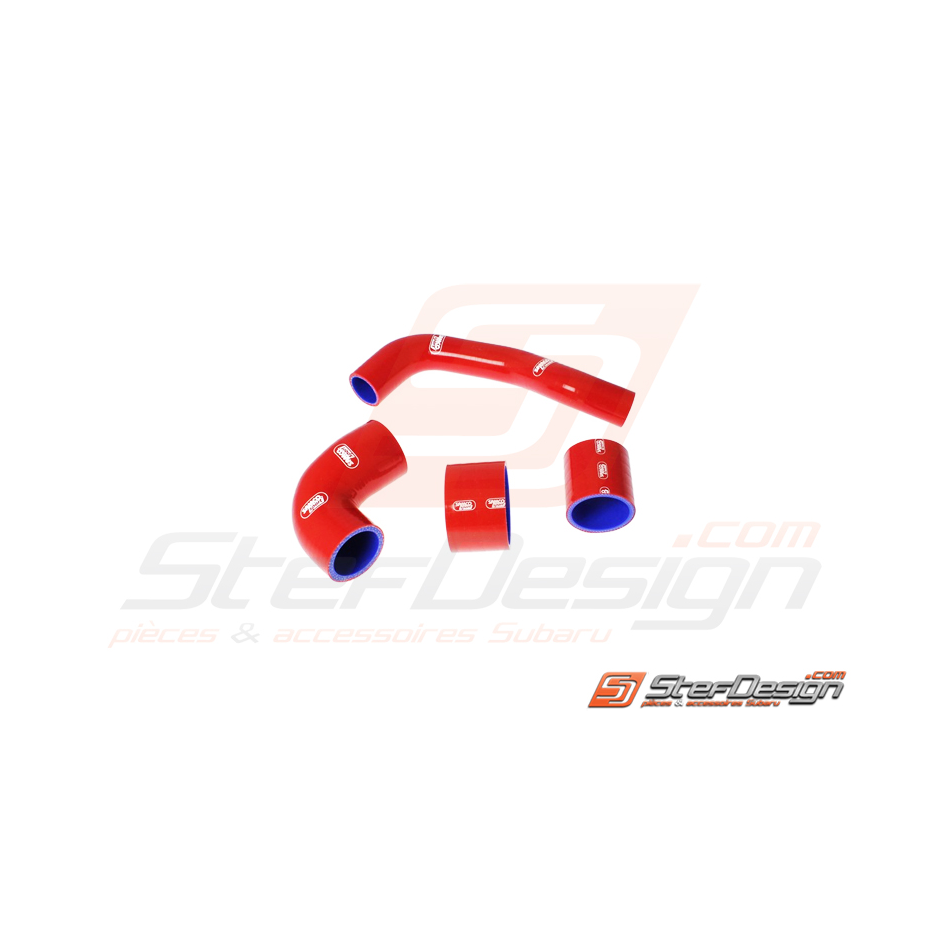 Kit durites turbo SAMCO pour STI 01-05