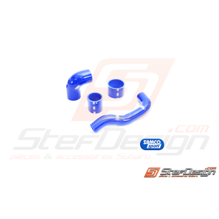 Kit durites turbo SAMCO pour STI 01-05