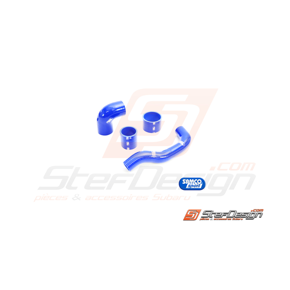 Kit durites turbo SAMCO pour STI 01-05