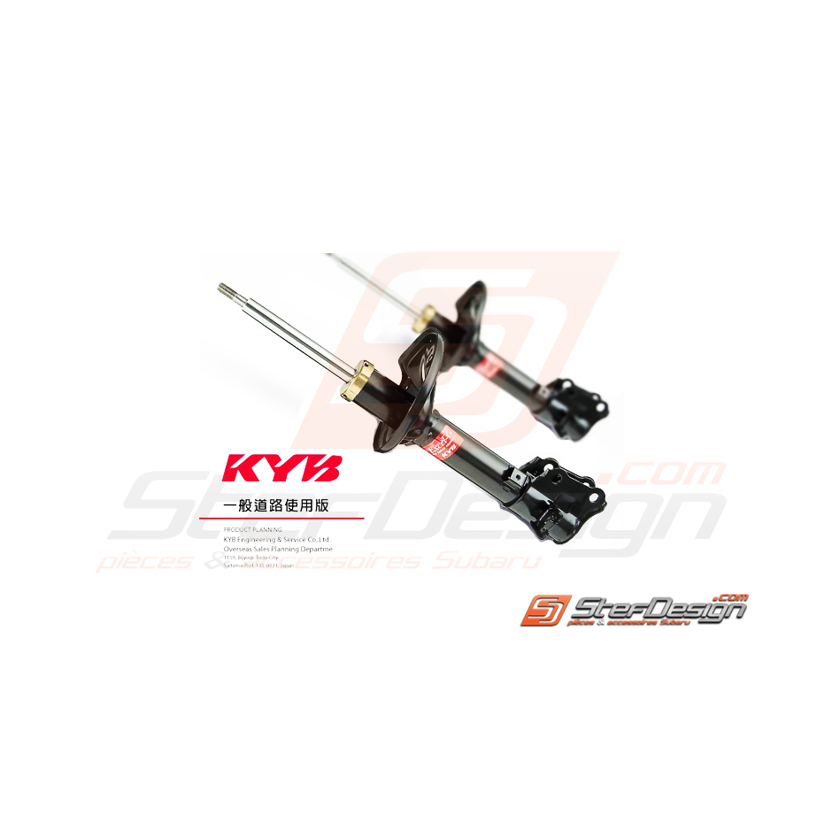 Amortisseur KAYABA Excel- G SUBARU impreza GT 93-00 Amortisseur KAYABA Excel- G SUBARU impreza GT 93-00