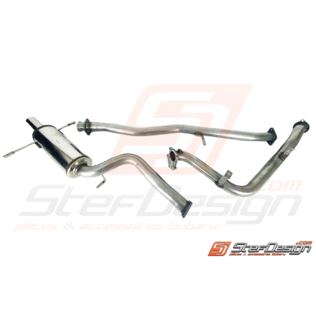 Ligne Grp N inox OMP pour SUBARU IMPREZA GT 93-00