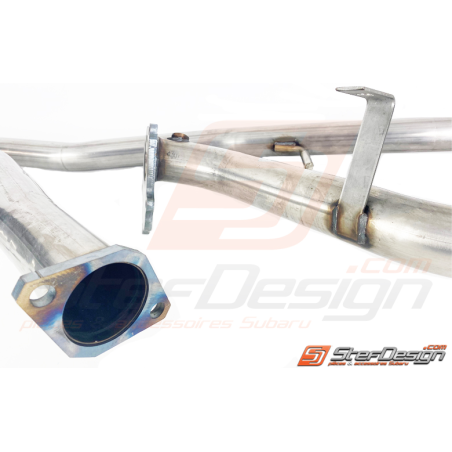 Ligne Grp N inox OMP pour SUBARU IMPREZA GT 93-00