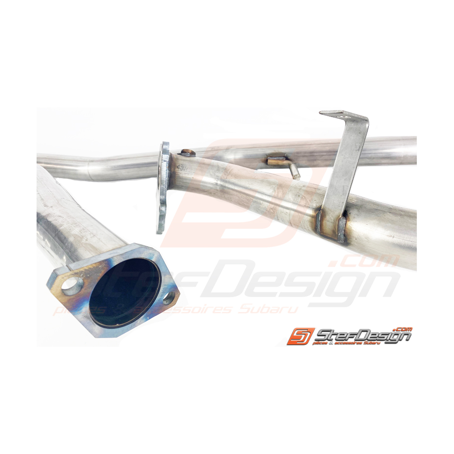 Ligne Grp N inox OMP pour SUBARU IMPREZA GT 93-00