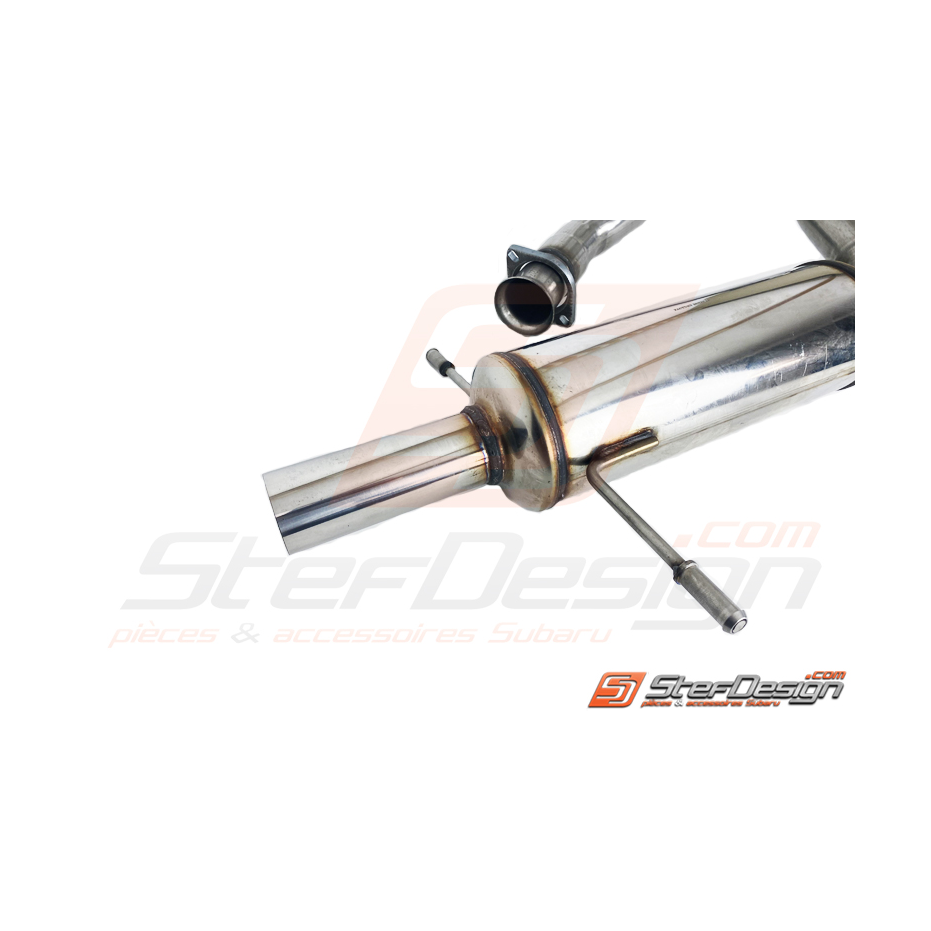 Ligne Grp N inox OMP pour SUBARU IMPREZA GT 93-00