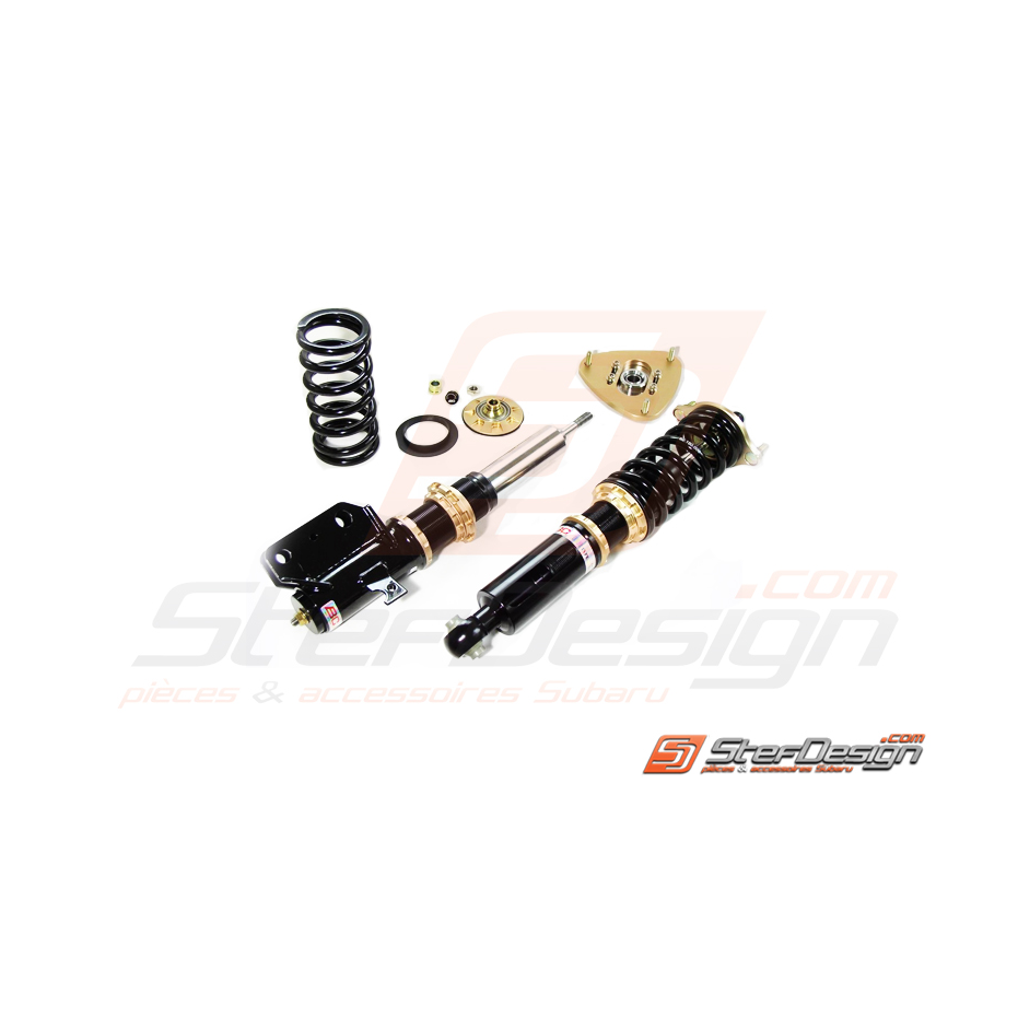 Kit combinés filetés BC Racing pour SUBARU IMPREZA WRX GH8/GHD 0811