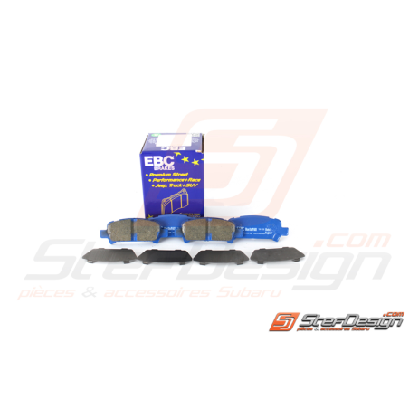 Kit plaquettes arrière EBC subaru GT 99-00