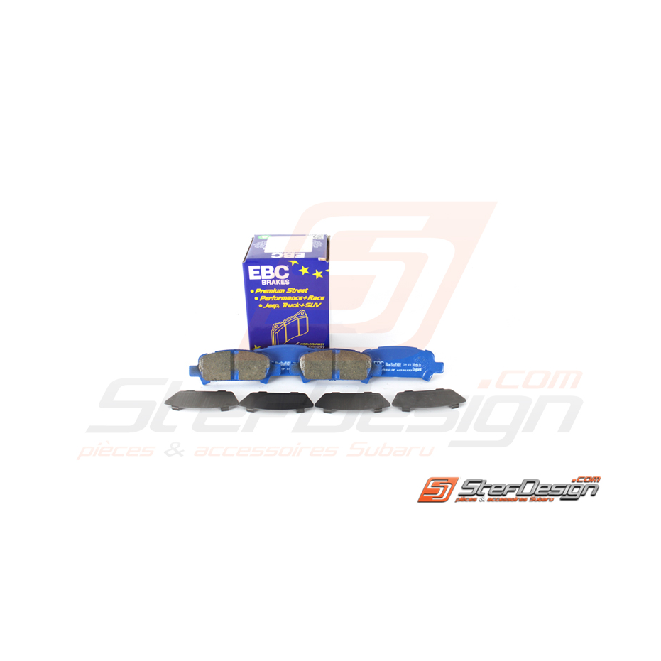 Kit plaquettes arrière EBC subaru GT 99-00