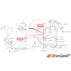 Caoutchouc de support de boite origine SUBARU STI 05-07