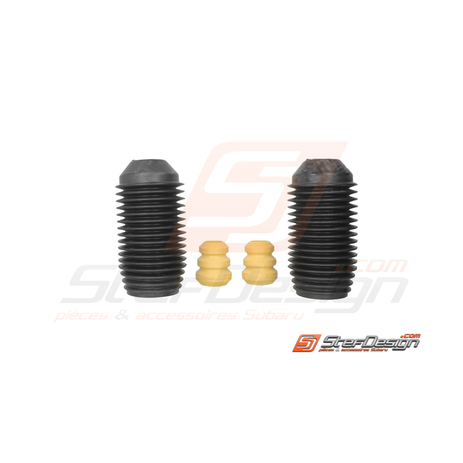 Kit cache poussières avant subaru GT 93-00 WRX 01-07 Kit cache poussières avant subaru GT 93-00 WRX 01-07