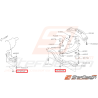 Écrou traverse de renfort pare-choc WRX/STI 01-05 Écrou traverse de renfort pare-choc WRX/STI 01-05