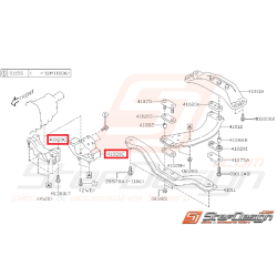 Support de boite SUBARU WRX 08-10