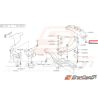 Boulon de fixation de support de boite SUBARU WRX/STI 01-07
