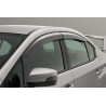 Déflecteurs de vitres latérales subaru STI 2015-2018