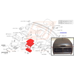 Boite à gants centrale subaru GT 98-00