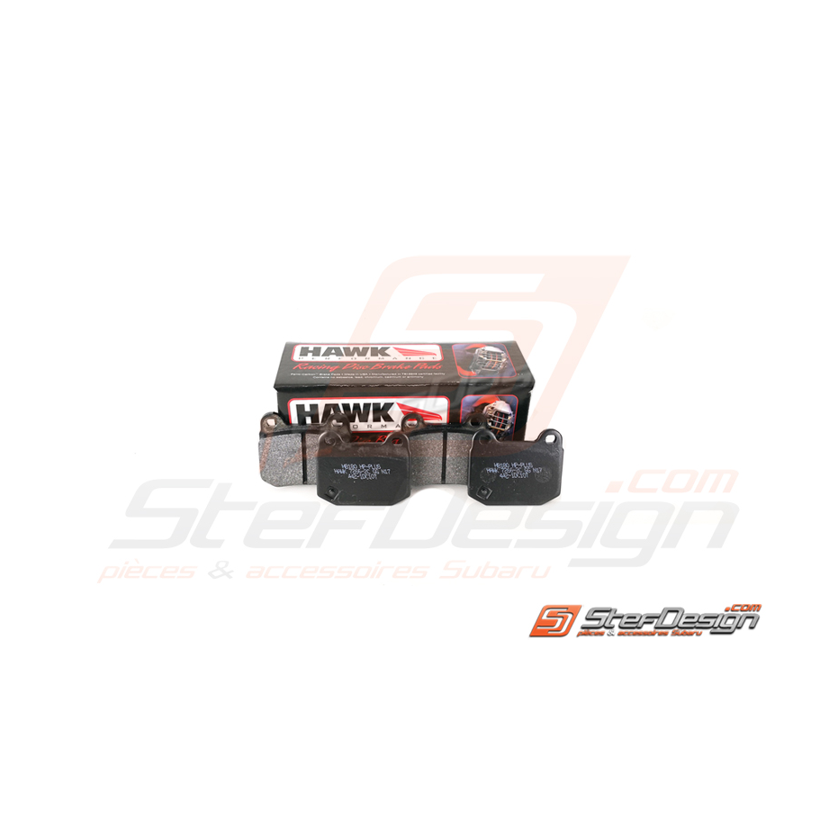 Kit plaquettes arrière HAWK HP+ subrau STI 2002-2017